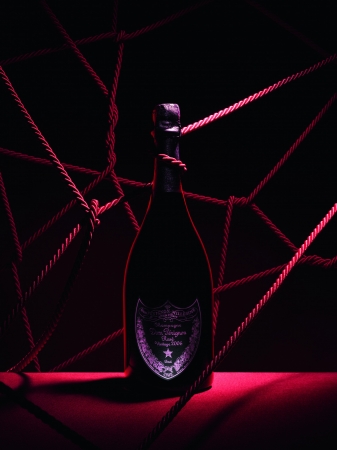 陽光に恵まれた10年間との完璧な調和「ドン ペリニヨン ロゼ