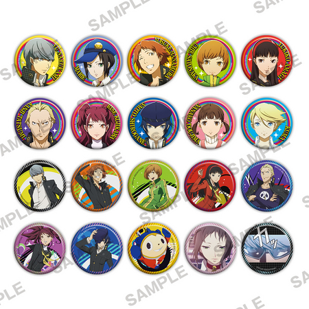 ペルソナ ペルソナ4 ゴールデン キャラバッジコレクション 缶バッジ