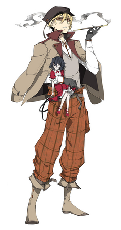 作家：綾辻行人、衝撃の“文豪キャラ化”！？ 『文豪ストレイドッグス