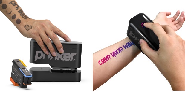 世界初、消せるカラータトゥープリンターが日本発売 | Prinker Korea