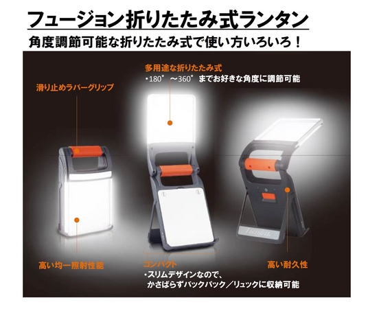 ユーザーのライフスタイルに合った、 新照射技術を搭載したLEDライト