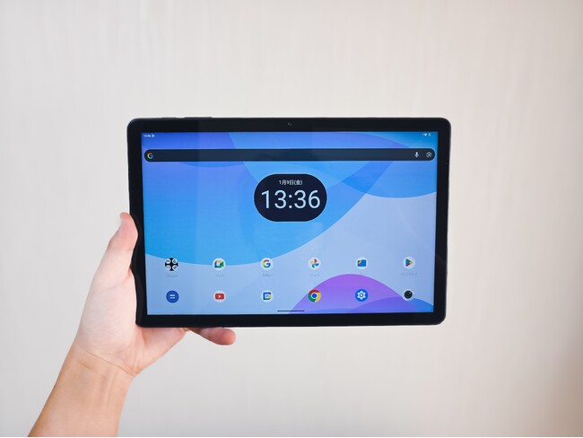 44％OFF】Android 16搭載の最新11インチAIタブレット「Tabwee T50」が