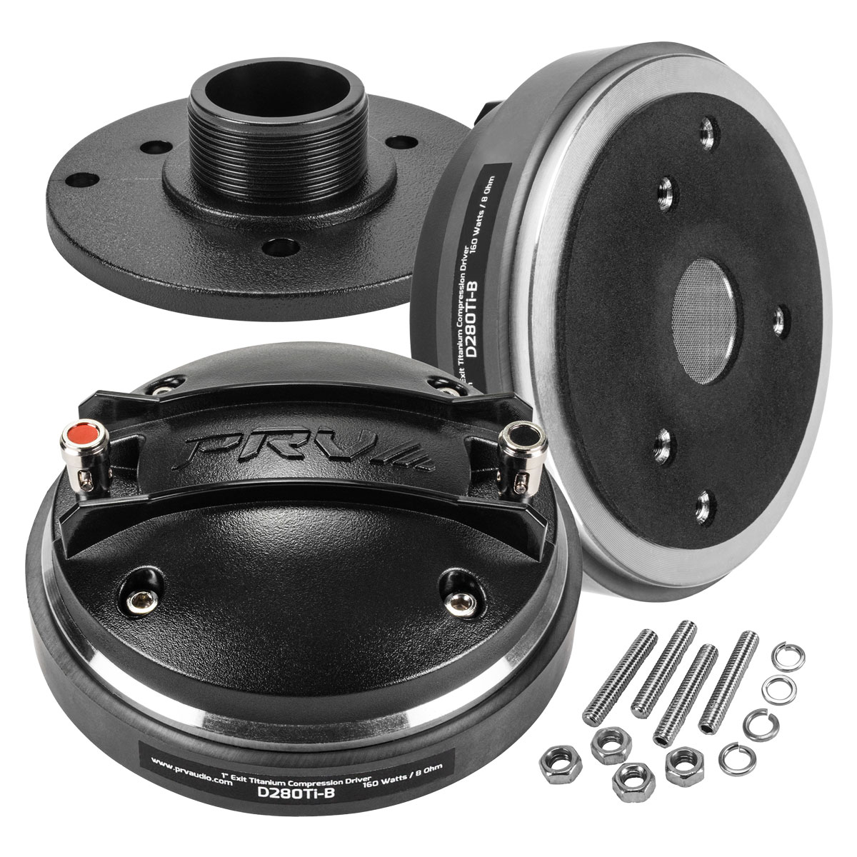 D280Ti-B - PRV Audio