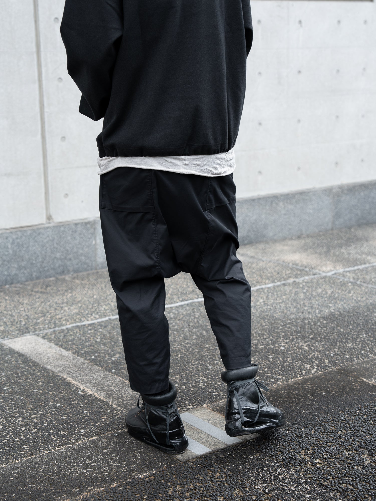 パンツ PRY Luxe-Cotton Sarouel Cropped Pants パンツ pry Luxe