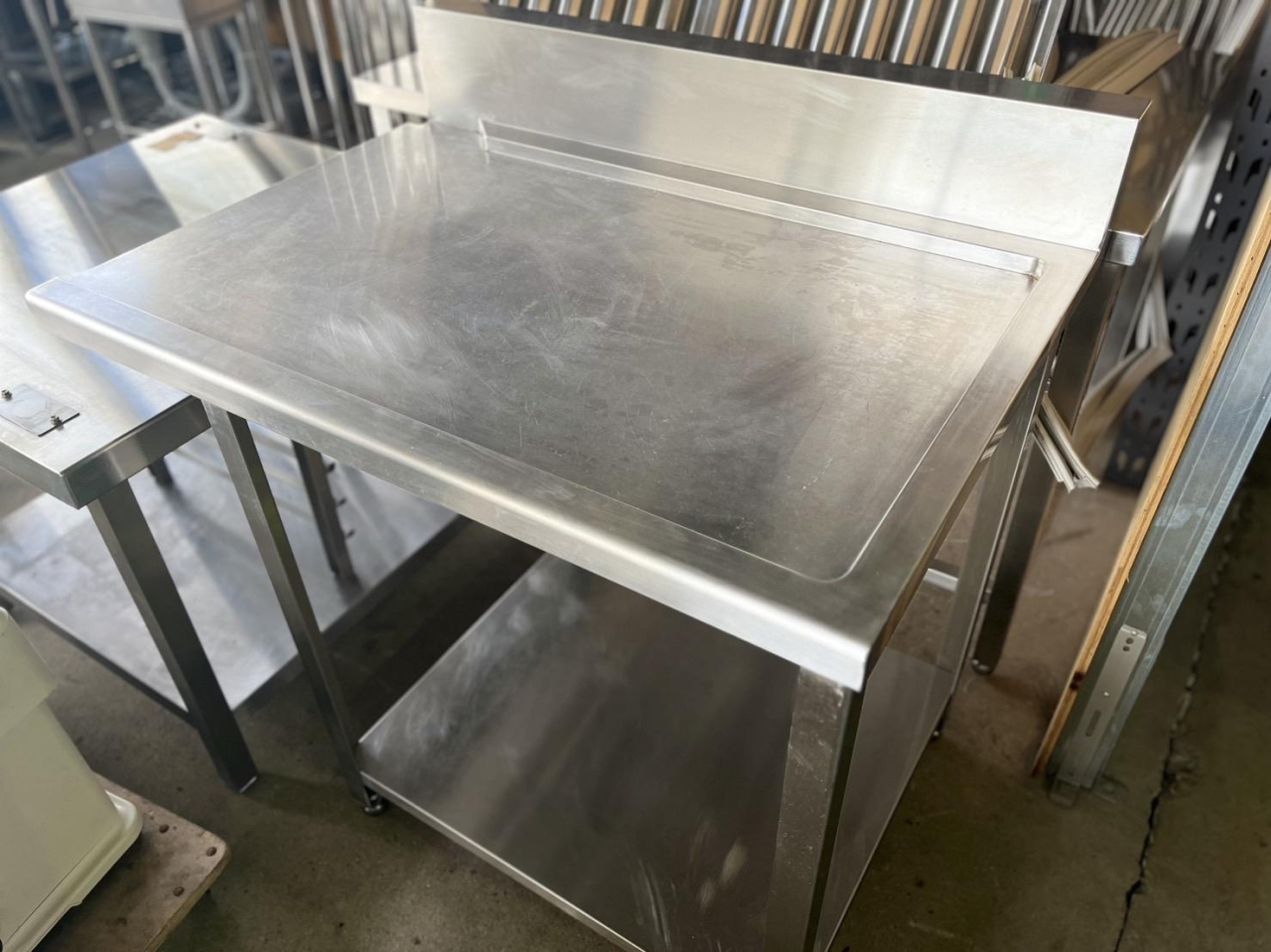 クリーンテーブル 業務用 中古/送料別途見積