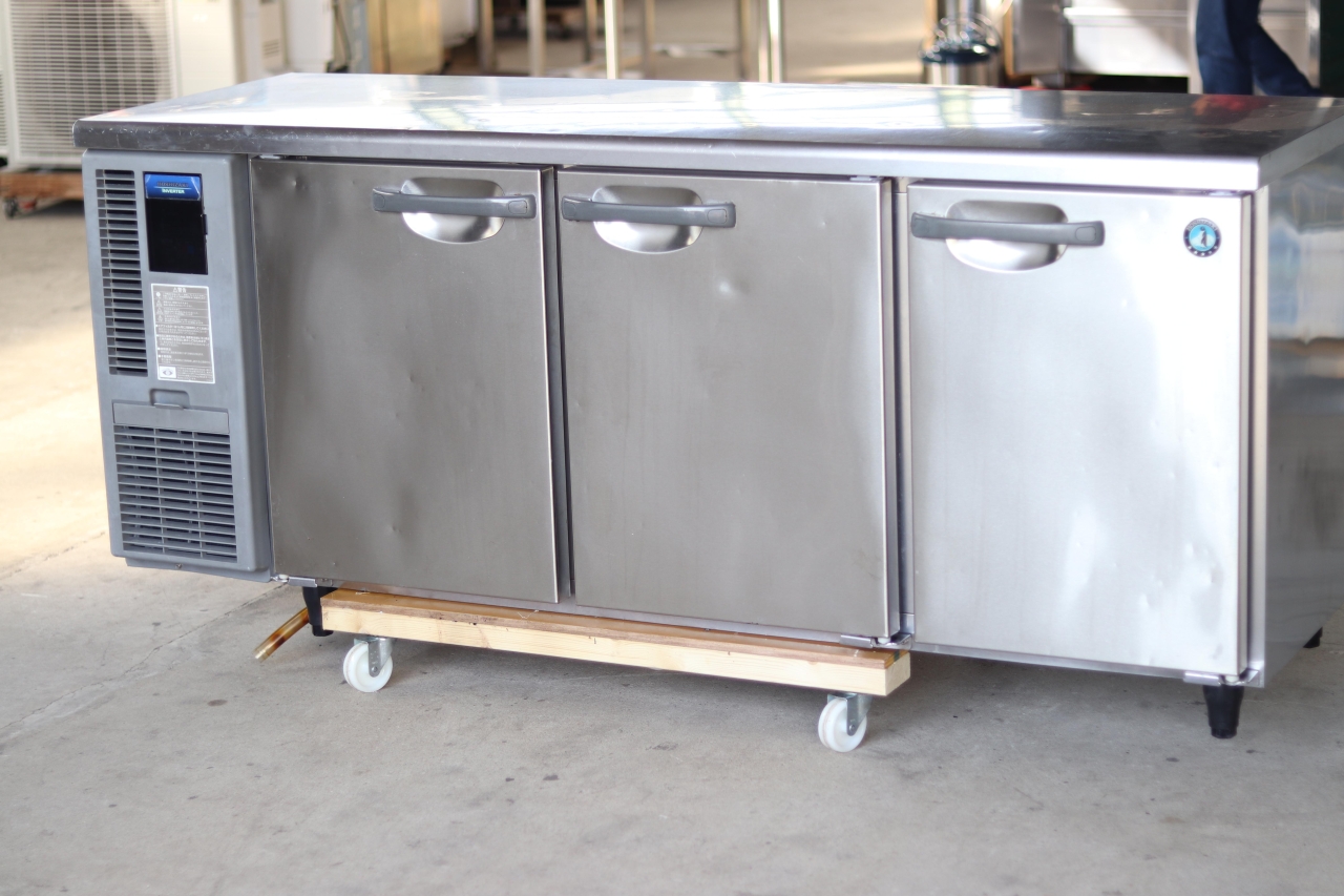 ホシザキ台下冷凍庫・FT-180SNF-E 18年 100V・1800×600