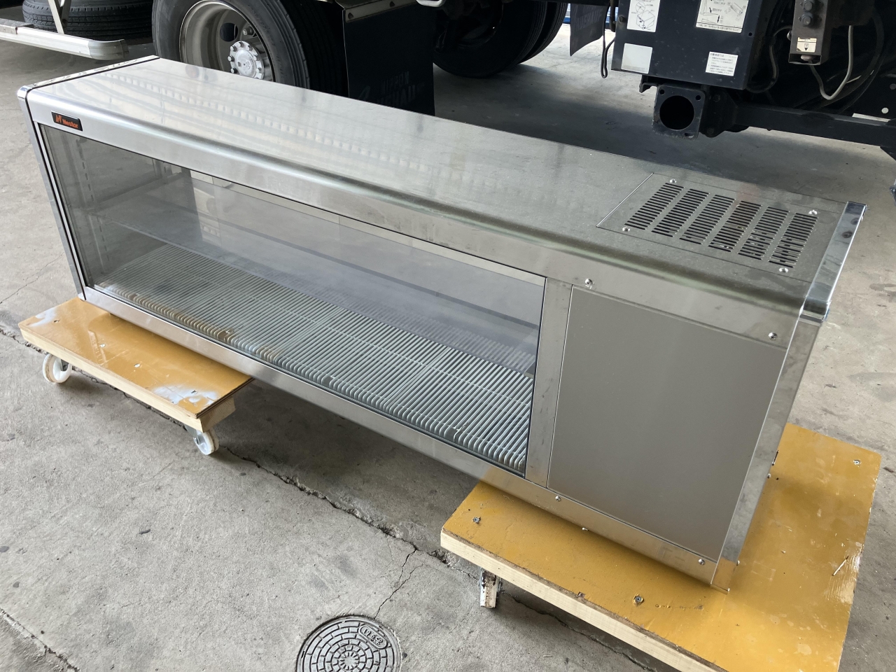 ネスター Nestor 業務用 冷蔵ディスプレイ 卓上型 厨房 飲食店 RDC