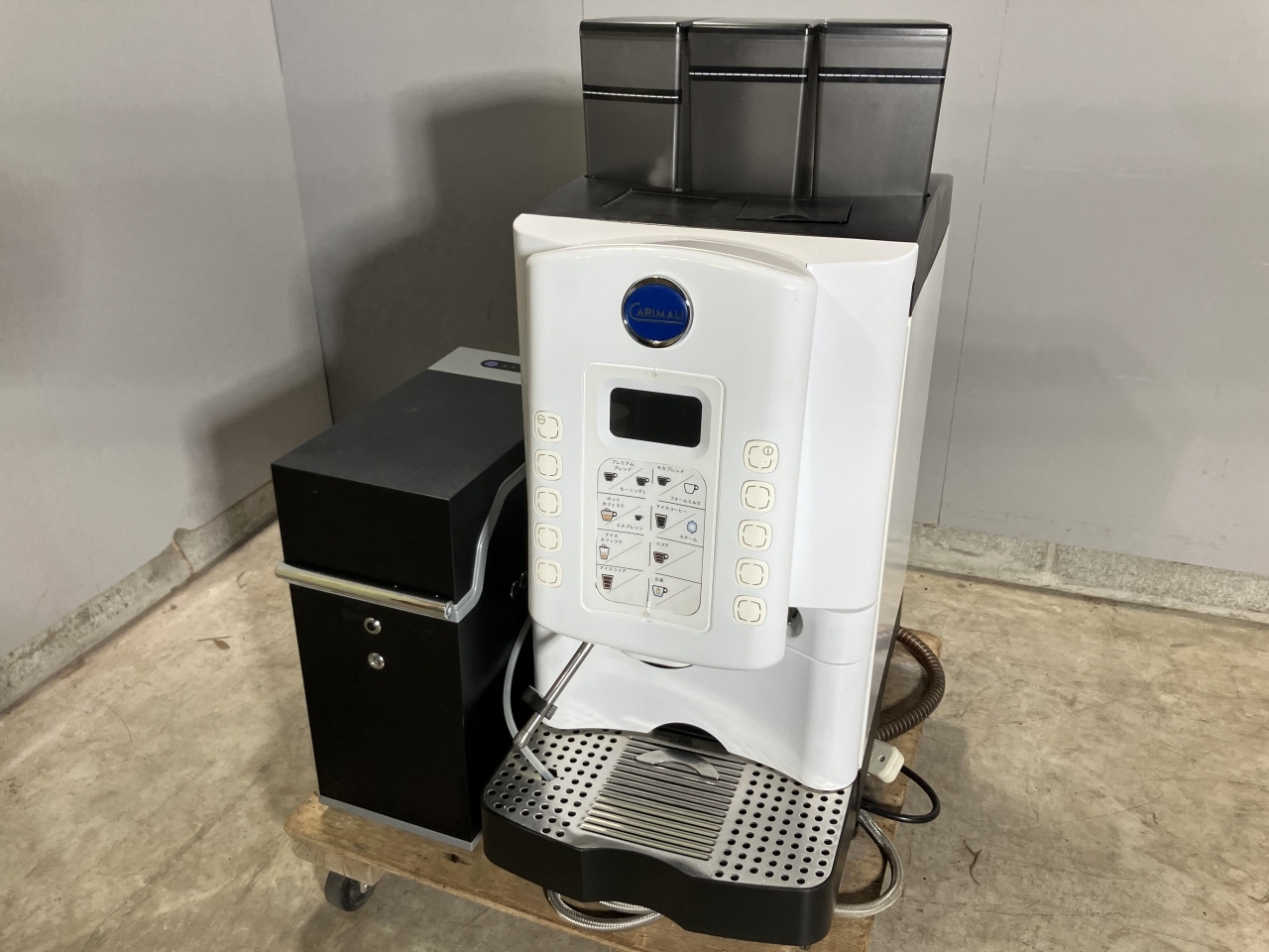 エスプレッソマシン・ミルククーラー セット ブルーマチックジャパン