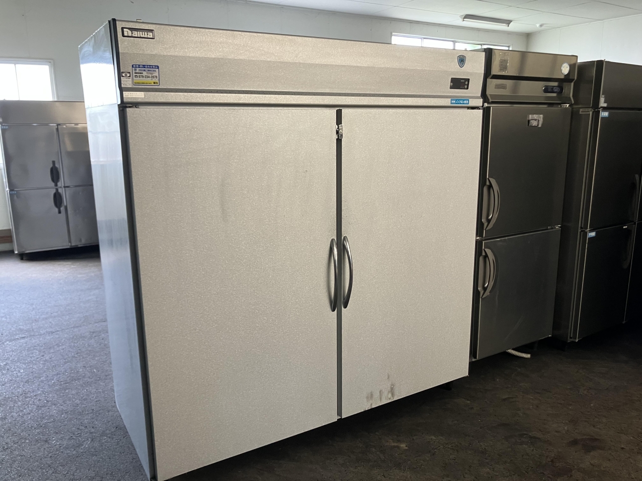 大和冷機 2015年式 業務用冷蔵庫 631D-FS 大和冷機 2015年式 業務用