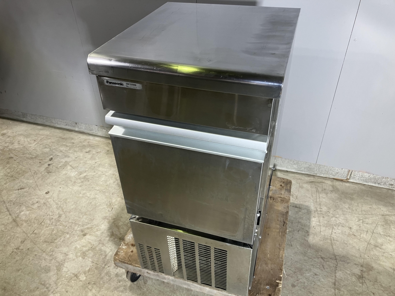 中古Panasonicパナソニック製氷機しSIM-S2500B 25L