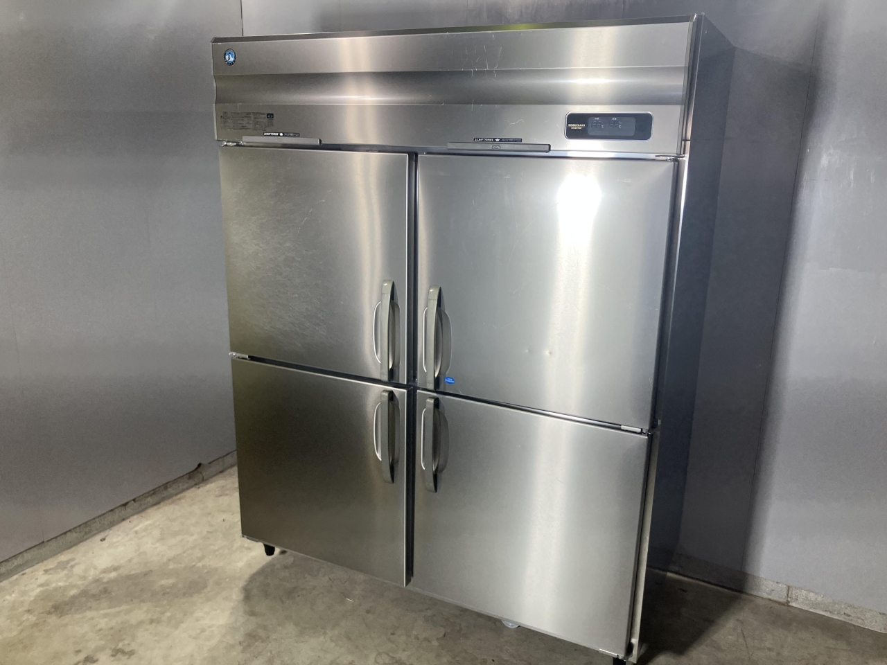 業務用4ドア冷蔵庫／冷凍庫【動作確認済み】超安 業務用 冷凍庫 大和4
