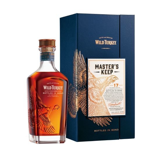 ワイルドターキーマスターズキープ」ボトルドインボンド 150年以上