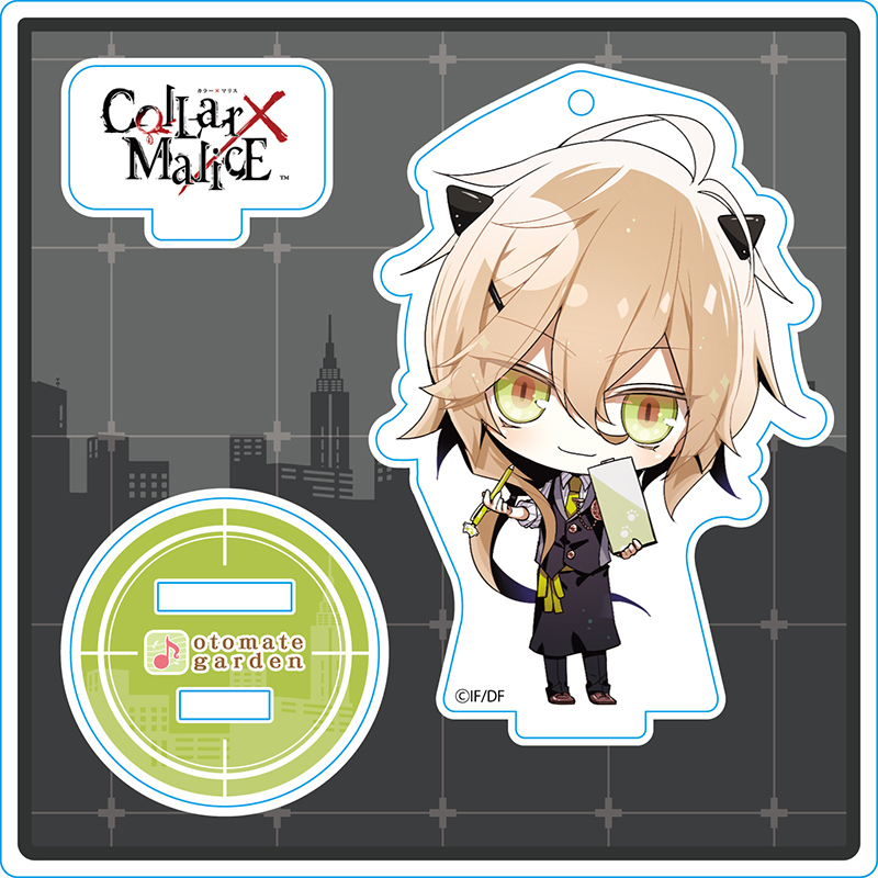 Collar×Malice 白石 アクリルスタンド カラマリ 白石景之 アクリル