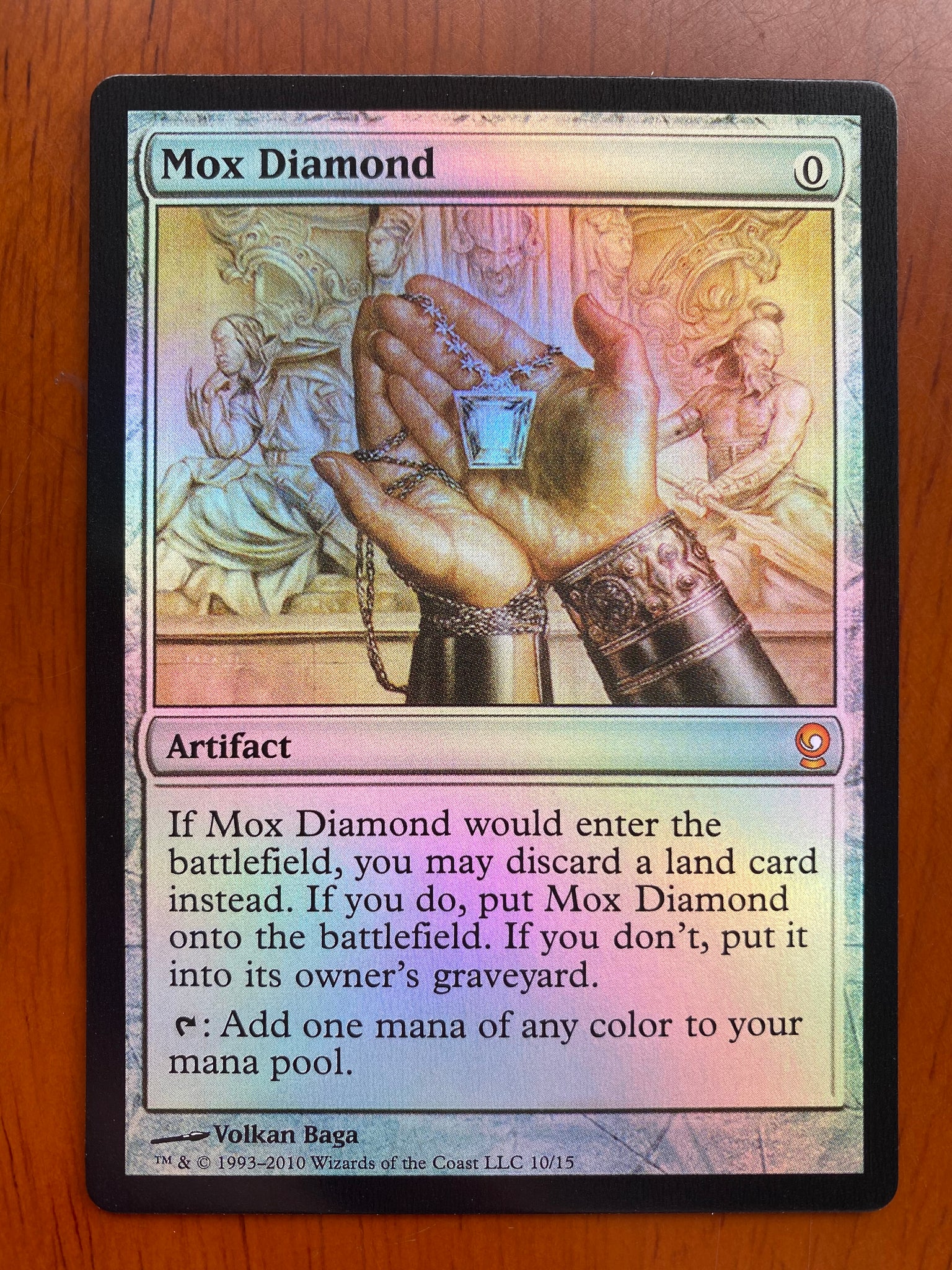 MTG モックスダイアモンド モックス・ダイアモンド/Mox Diamond》[STH] MTG