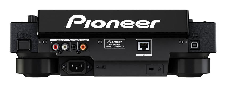 Rent Pioneer CDJ-2000NXS2 NEXUS - DJ Turntable Rental – Crossfire