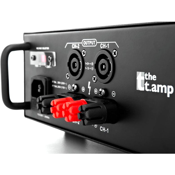 ドイツ製 クラウン越え パワーアンプ thomann S-150mk2