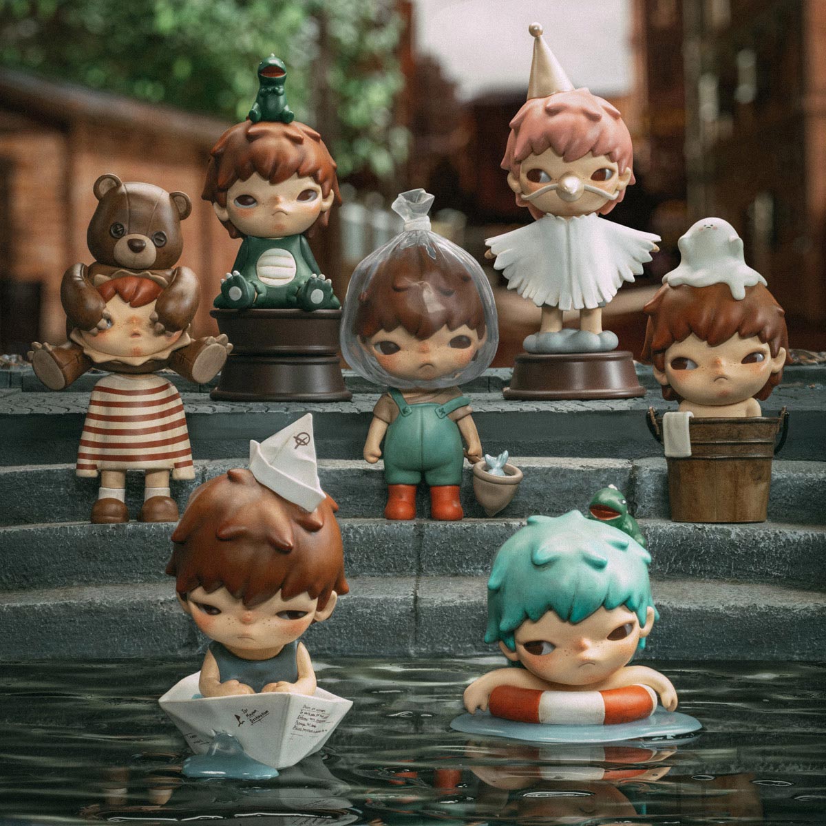 POP MART】HIRONO Little Mischief 2箱セット Amazon.co.jp: POP MART