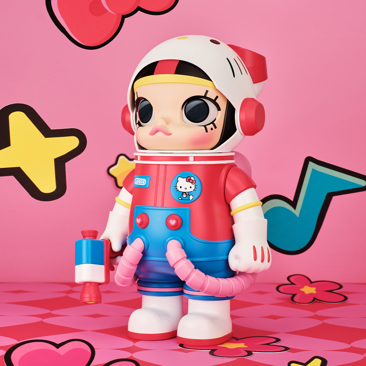 MEGA SPACE MOLLY 400% Sanrio Characters Series - POP MART (Japan)