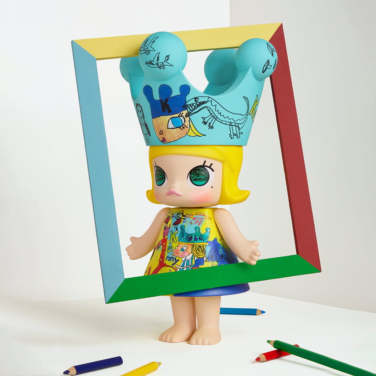 MEGA ROYAL MOLLY 400% Childishness - POP MART (Japan)