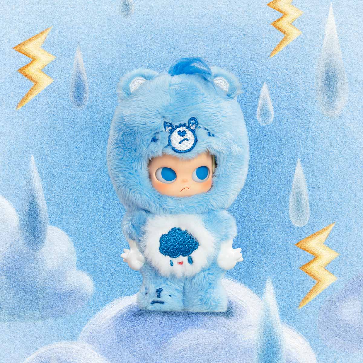 Zsiga × Care Bears シリーズ - POP MART (France)