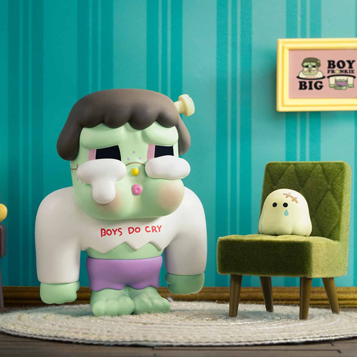 CRYBABY Monster Tears Series - POP MART (Japan)