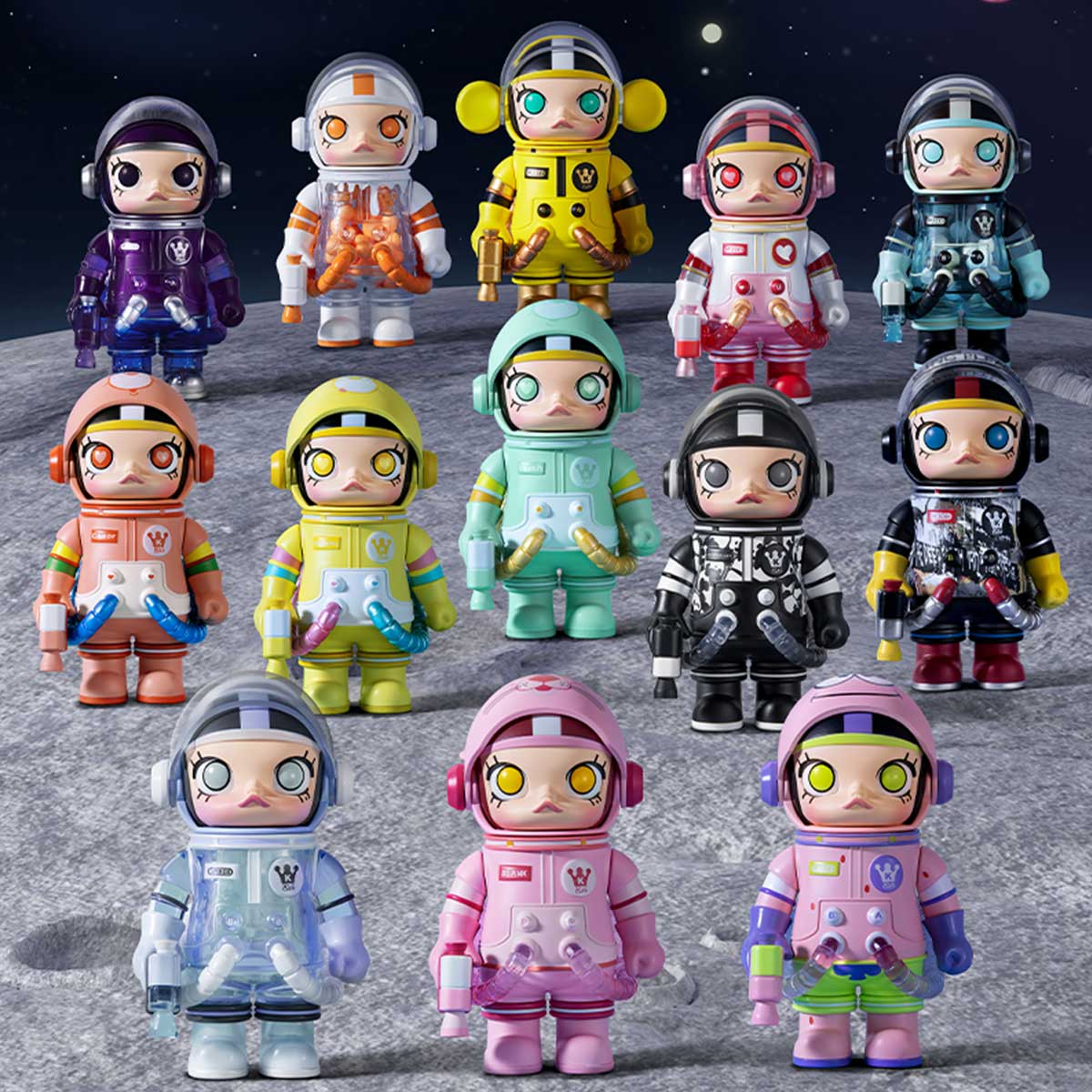 MEGA SPACE MOLLY 100% Series 2- B - POP MART (Japan)