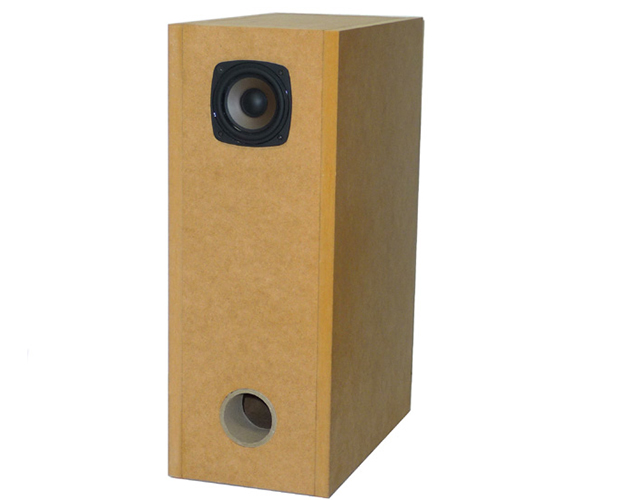 共立プロダクツ事業所/ワンダーピュア/ダブルバスレフエンクロージャー