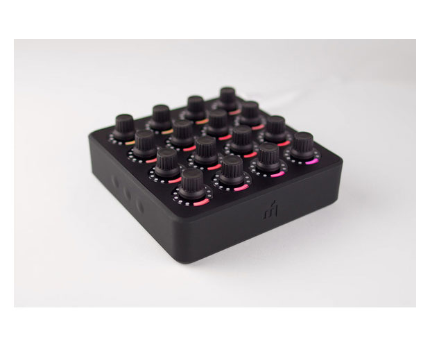 MIDI FIGHTER TWISTER (BLACK)/MFT-BLACK/4900474026642/共立