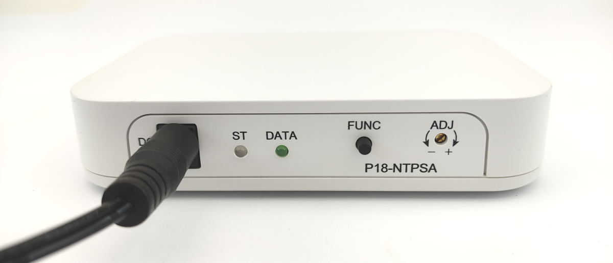 超高精度水晶式時刻送信機 : 操作説明
