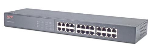 輸入・日本仕様】APC 24 Port 10/100 小売 Ethernet Switch AP9224110