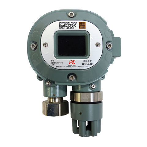 酸素ガス検知部 GD-1OX | 製品情報 | ガス検知器 ガス警報器の