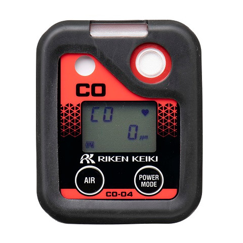 ポータブルガスモニター CO-04 | 製品情報 | ガス検知器 ガス警報器の