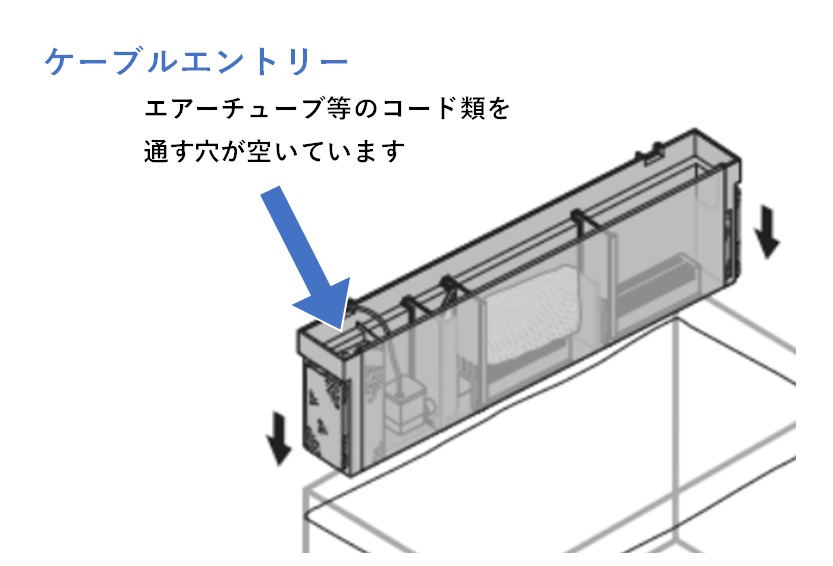 GEX aquarista GLASS CUSTOM 600 【公式通販】