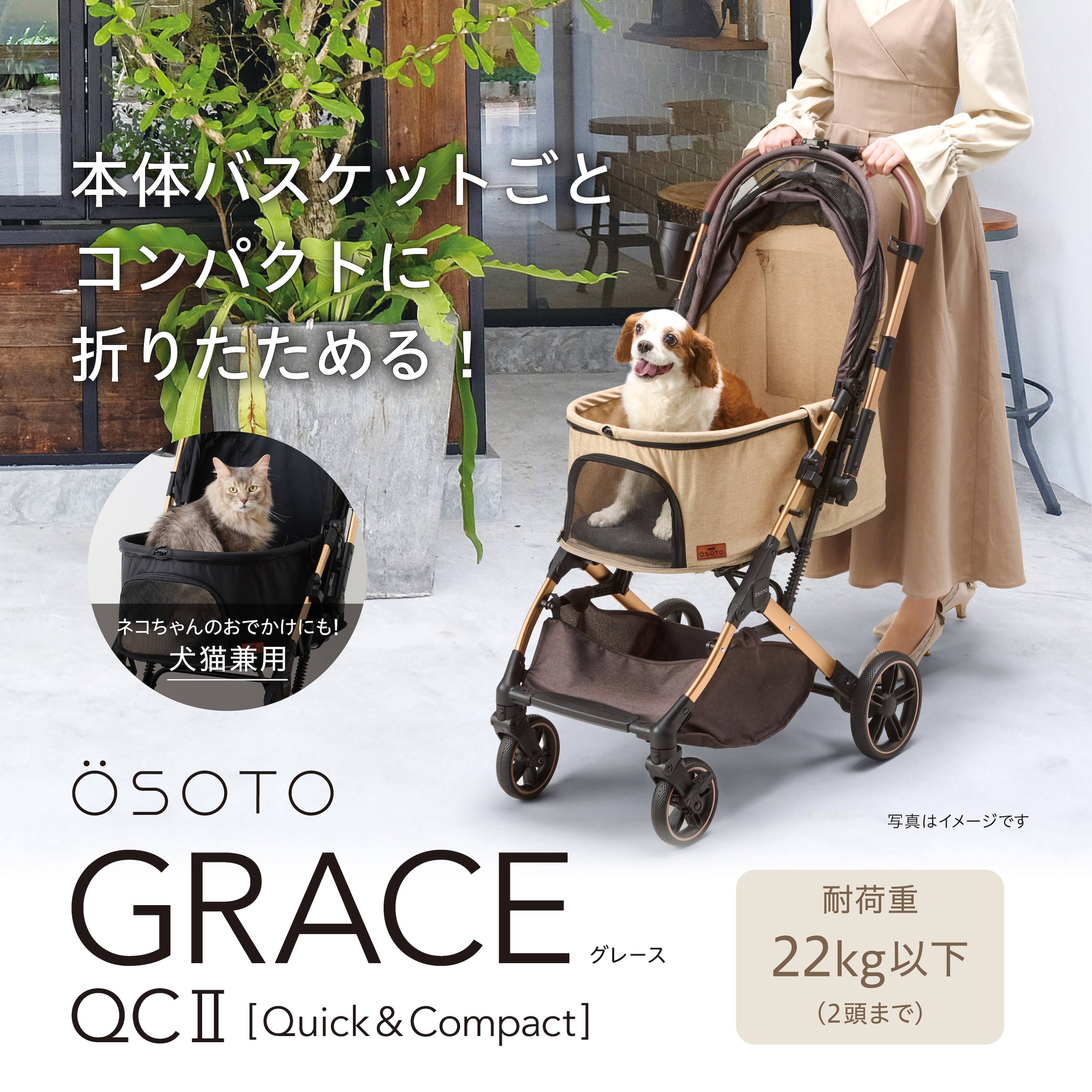 OSOTO GRACE QCⅡ キャメル | ジェックス株式会社