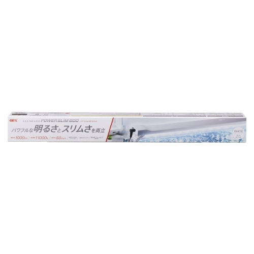 クリアLED POWER SLIM 600ホワイト[幅60cm水槽用]白色1色 | ジェックス