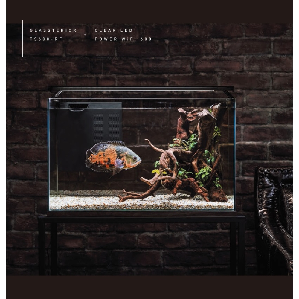 迅速発送】Ga CLEAR LED POWER WiFi 600 水槽用ライト 迅速発送】Ga