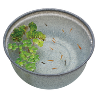 メダカ元気 メダカのための飼育鉢 みかげ 420 | ジェックス株式会社