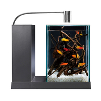 GEX アクアリスタ AQUA-U アクアユー ブラック ガラス水槽 GEX