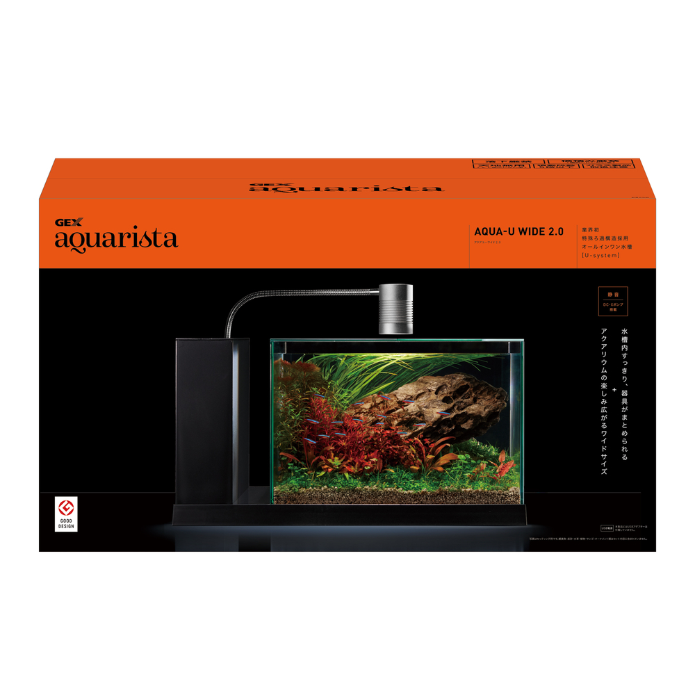 ジェックス AQUA－U WIDE(アクアユーワイド) ブラッ