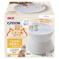 ピュアクリスタル 超ニャン水ボウル ブルー | ジェックス株式会社