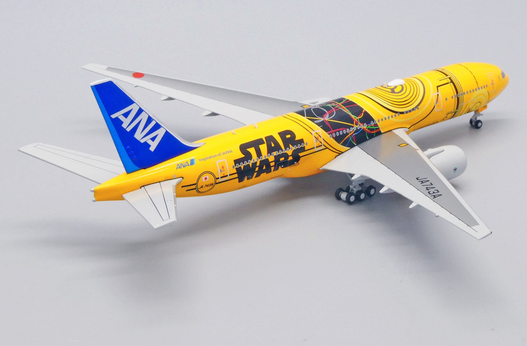 C-3PO ANA JET BOEING 777-200ER 模型 C-3PO ANA JET ボーイング777