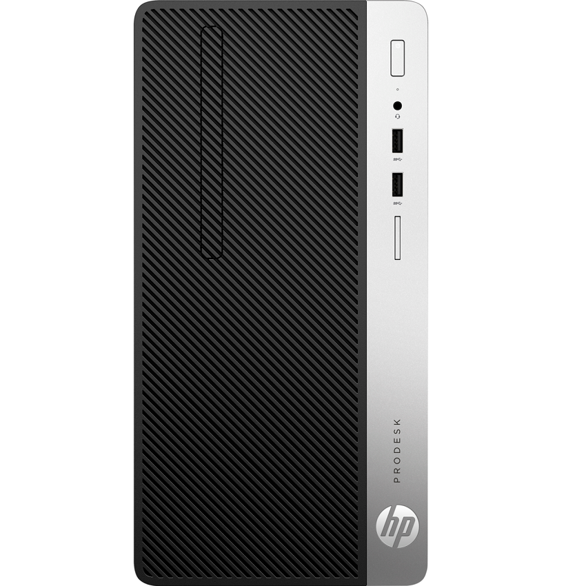 Khối CPU HP ProDesk 400 G6 SFF(8JT64PA) i3 9100/4G/HDD 500G/DVDRW
