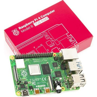 Raspberry Pi 4B 2GB 3個セット PoE付き Raspberry Pi 4B 2GB 3個