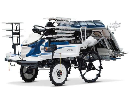 さなえPRシリーズ | 田植機 | 商品情報 | 井関農機株式会社