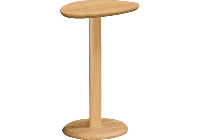 karimoku カリモク オクタゴンサイドテーブル フラワースタンド 花台