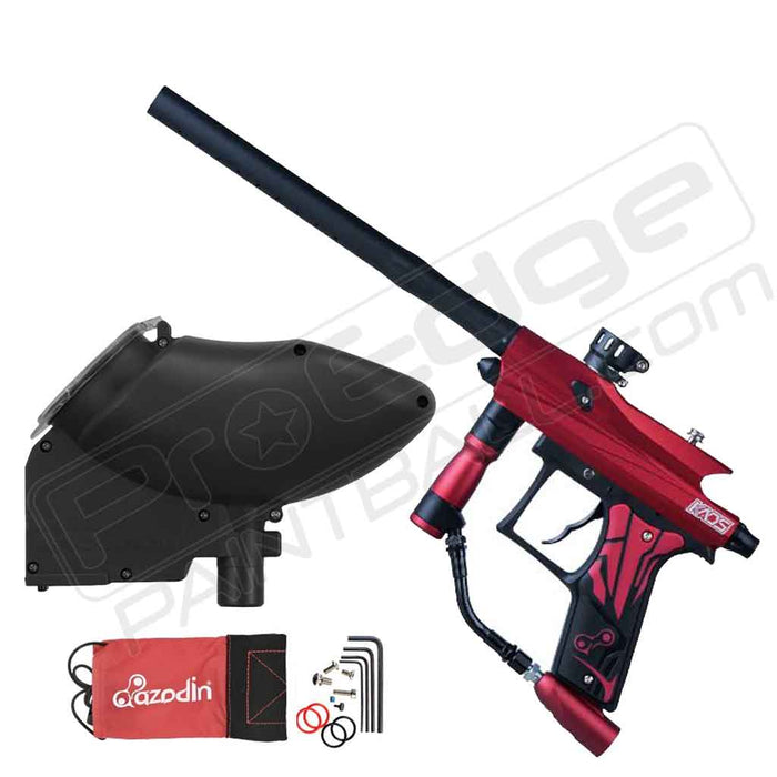 Azodin Kaos 3 - Red — Pro Edge Paintball