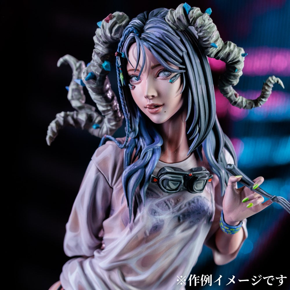 アンドロイド ガレージキット完成品3 塗装済み完成品】海洋堂 デジタル