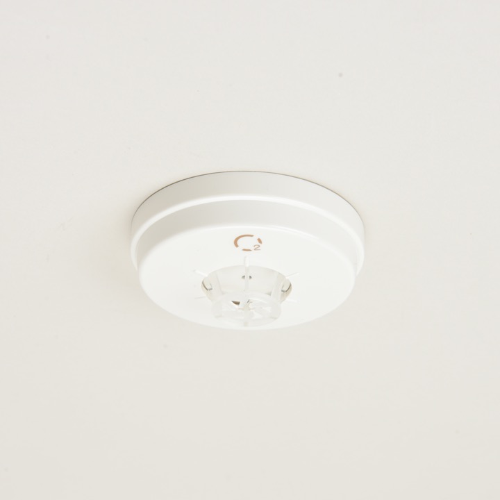 差動式スポット型 熱感知器( 試験機能付 ) 2種 DSI-2RLV ホーチキ