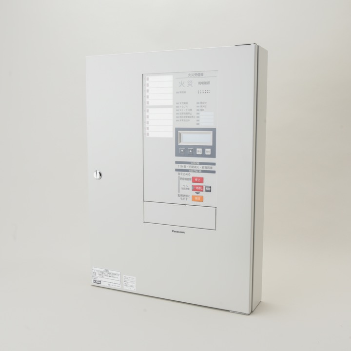自動火災報知設備受信機 P型1級10回線