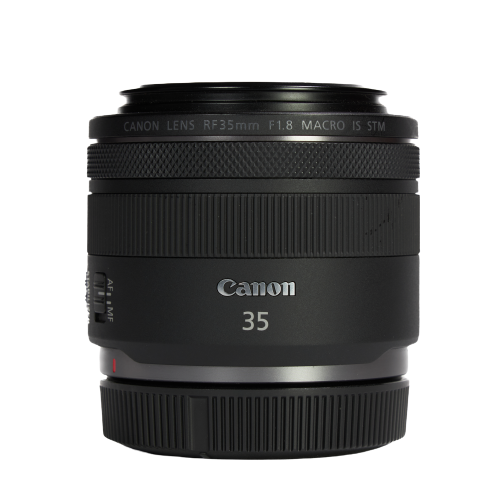 レンタル - Canon(キヤノン)RF35mm F1.8 マクロ IS STM | カメラと交換